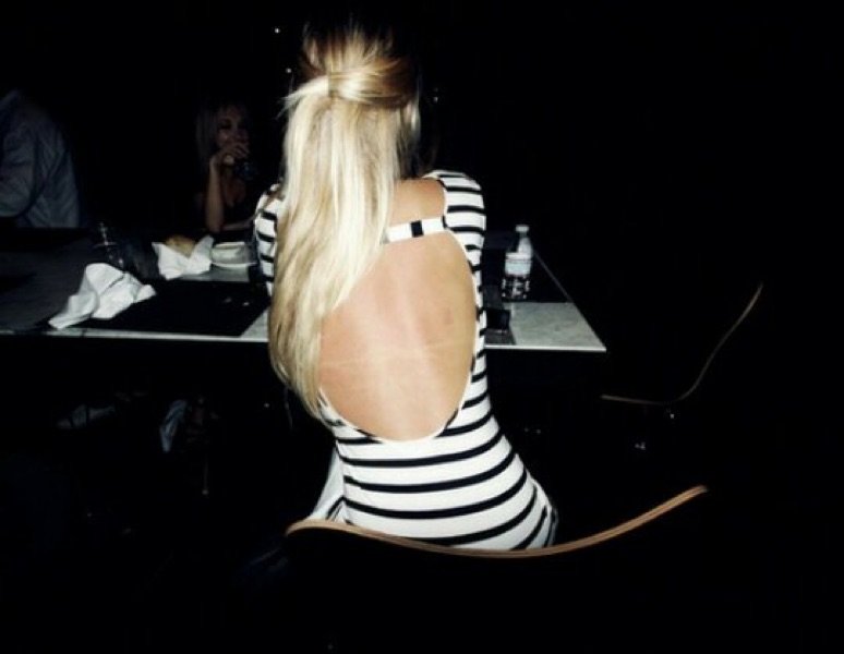 Фото девушек со спины в клубе